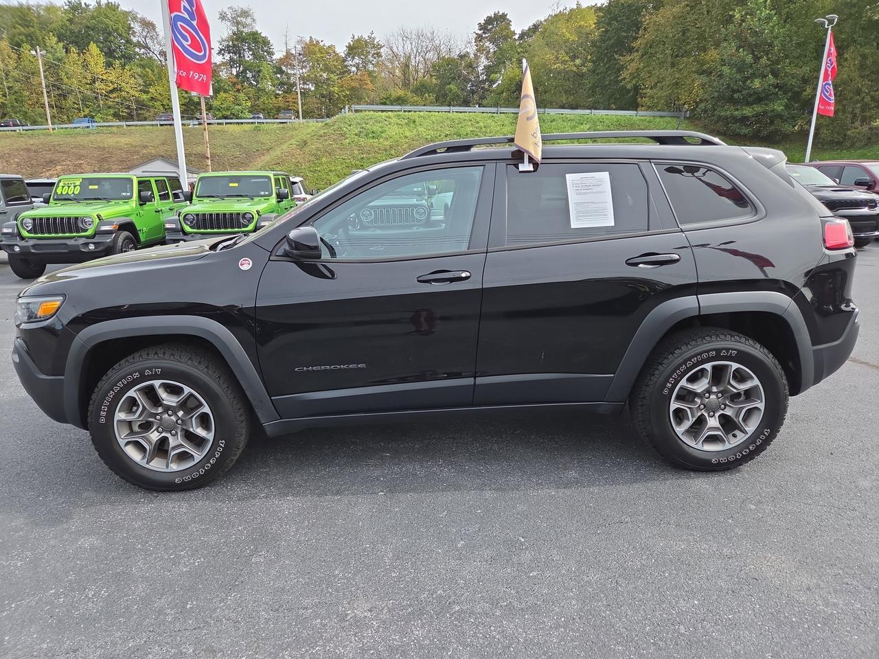 2022 Jeep Cherokee Trailhawk Hamburg PA