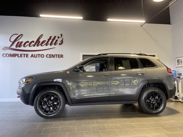 2022 Jeep Cherokee Trailhawk
