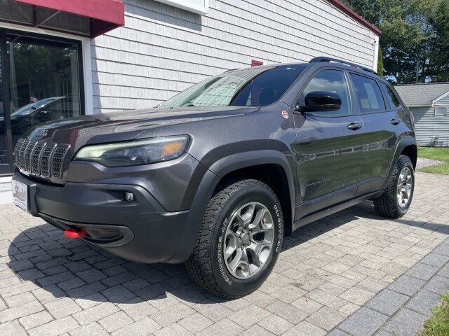 2022 Jeep Cherokee Trailhawk