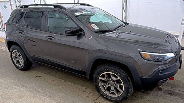 2022 Jeep Cherokee Trailhawk