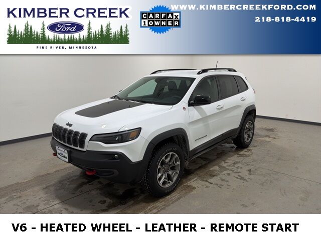 2022 Jeep Cherokee Trailhawk