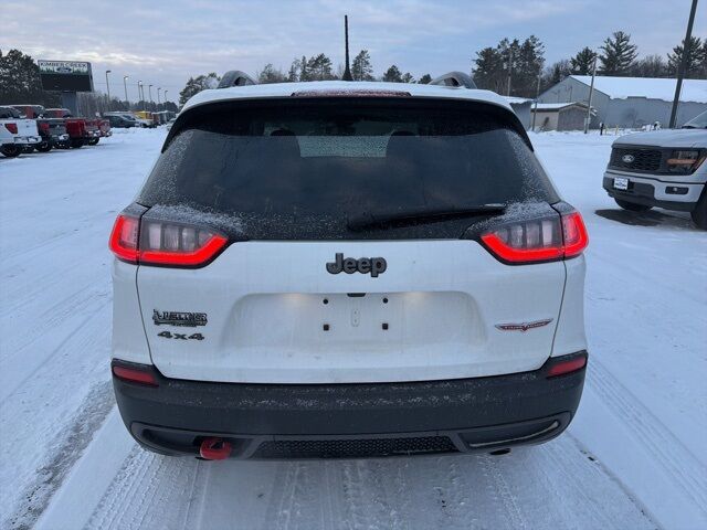 2022 Jeep Cherokee Trailhawk photo 4