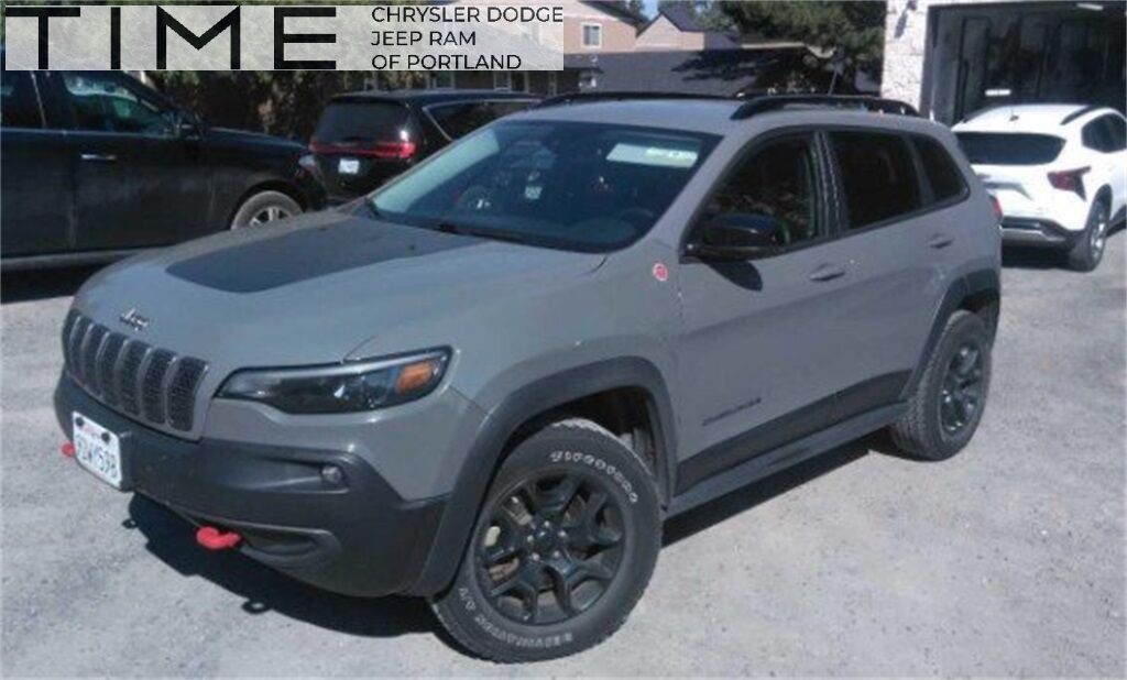 2022 Jeep Cherokee Trailhawk Portland OR