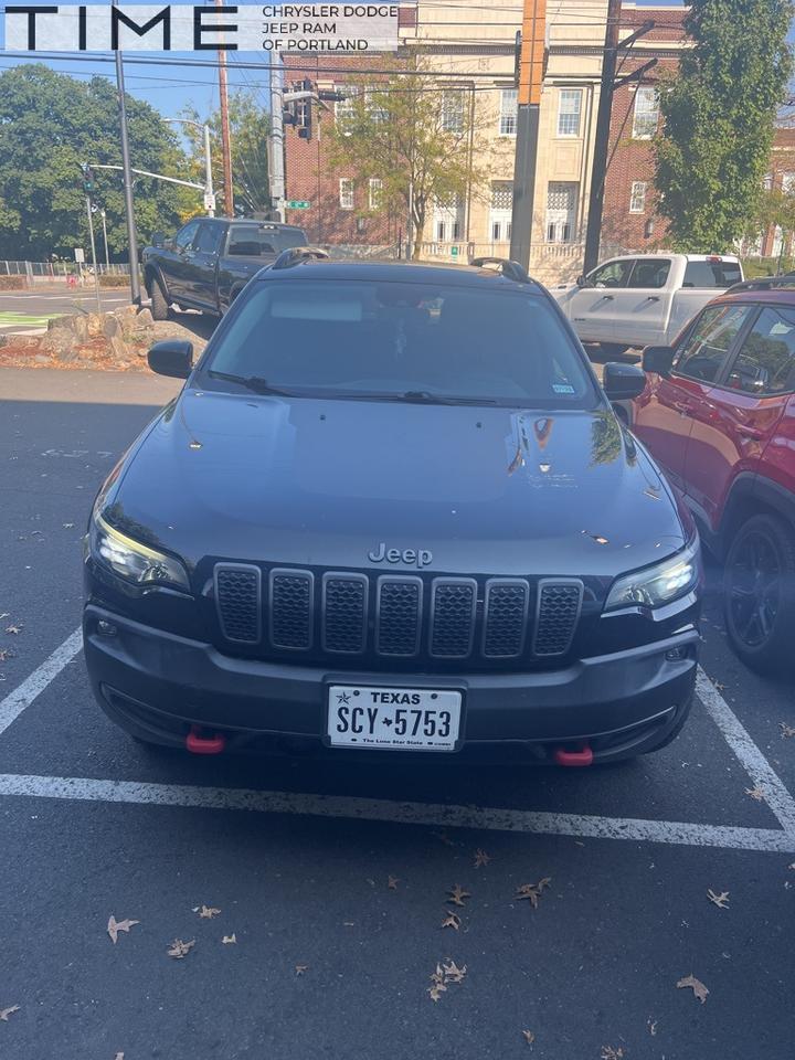 2022 Jeep Cherokee Trailhawk