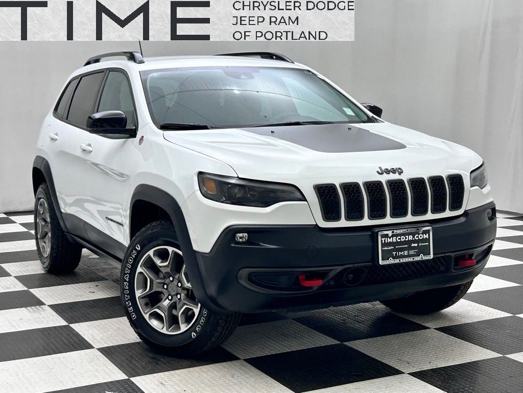 2022 Jeep Cherokee Trailhawk