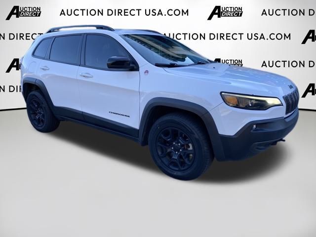 2022 Jeep Cherokee Trailhawk Raleigh NC