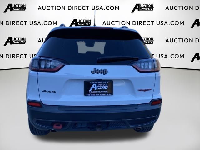 2022 Jeep Cherokee Trailhawk Raleigh NC