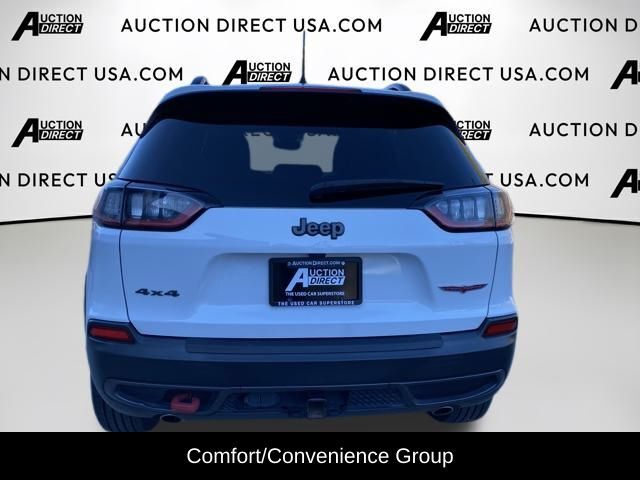 2022 Jeep Cherokee Trailhawk Raleigh NC