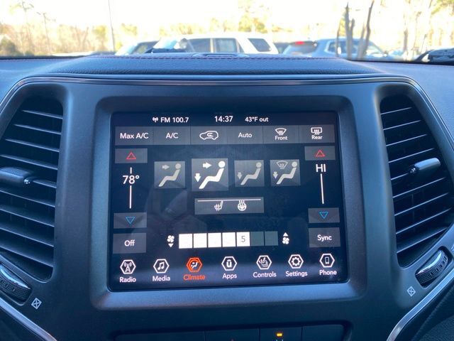 2022 Jeep Cherokee Trailhawk Raleigh NC