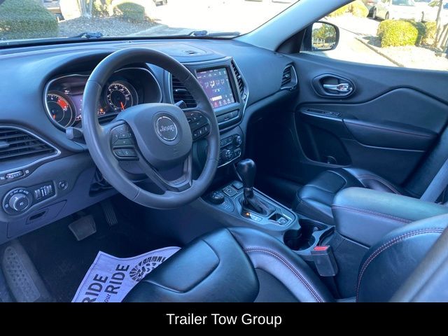 2022 Jeep Cherokee Trailhawk Raleigh NC