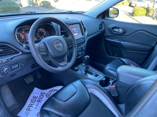 2022 Jeep Cherokee Trailhawk Raleigh NC