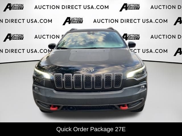 2022 Jeep Cherokee Trailhawk Raleigh NC