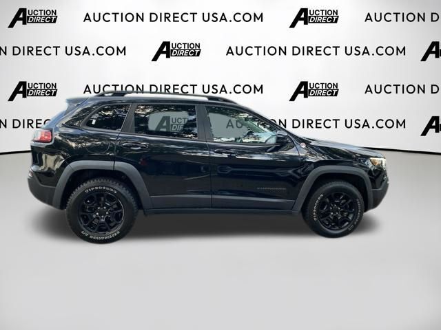 2022 Jeep Cherokee Trailhawk Raleigh NC