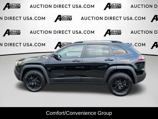 2022 Jeep Cherokee Trailhawk Raleigh NC