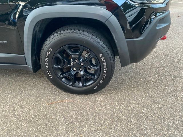 2022 Jeep Cherokee Trailhawk Raleigh NC