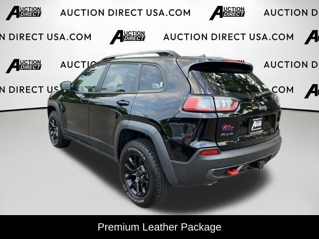 2022 Jeep Cherokee Trailhawk Raleigh NC
