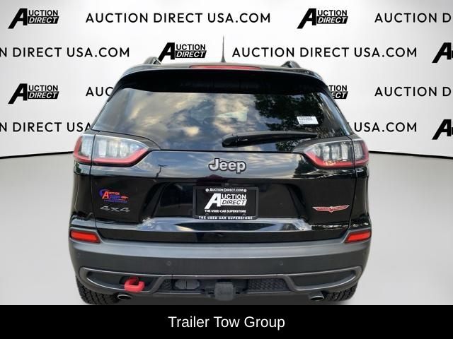 2022 Jeep Cherokee Trailhawk Raleigh NC