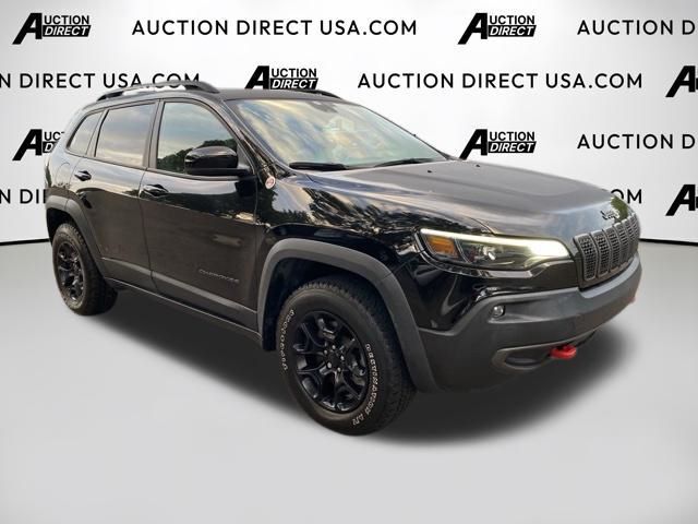 2022 Jeep Cherokee Trailhawk Raleigh NC
