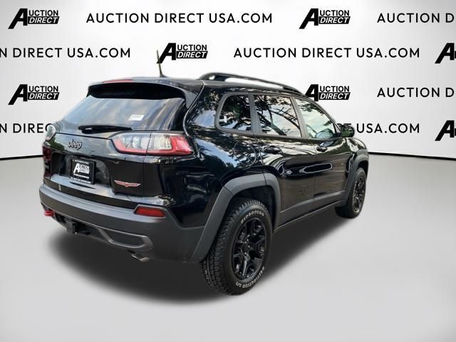 2022 Jeep Cherokee Trailhawk Raleigh NC