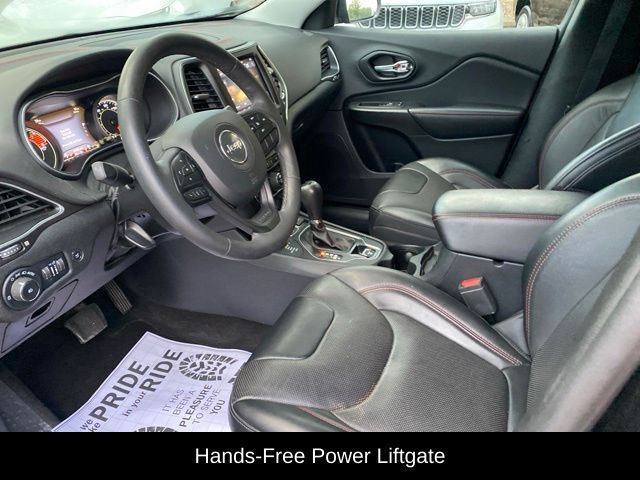 2022 Jeep Cherokee Trailhawk Raleigh NC