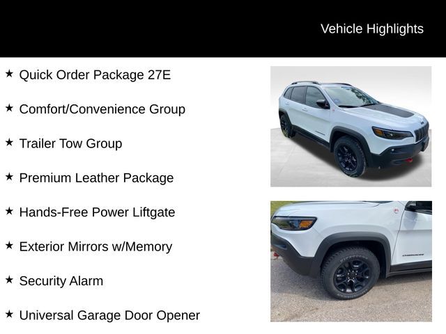 2022 Jeep Cherokee Trailhawk Raleigh NC