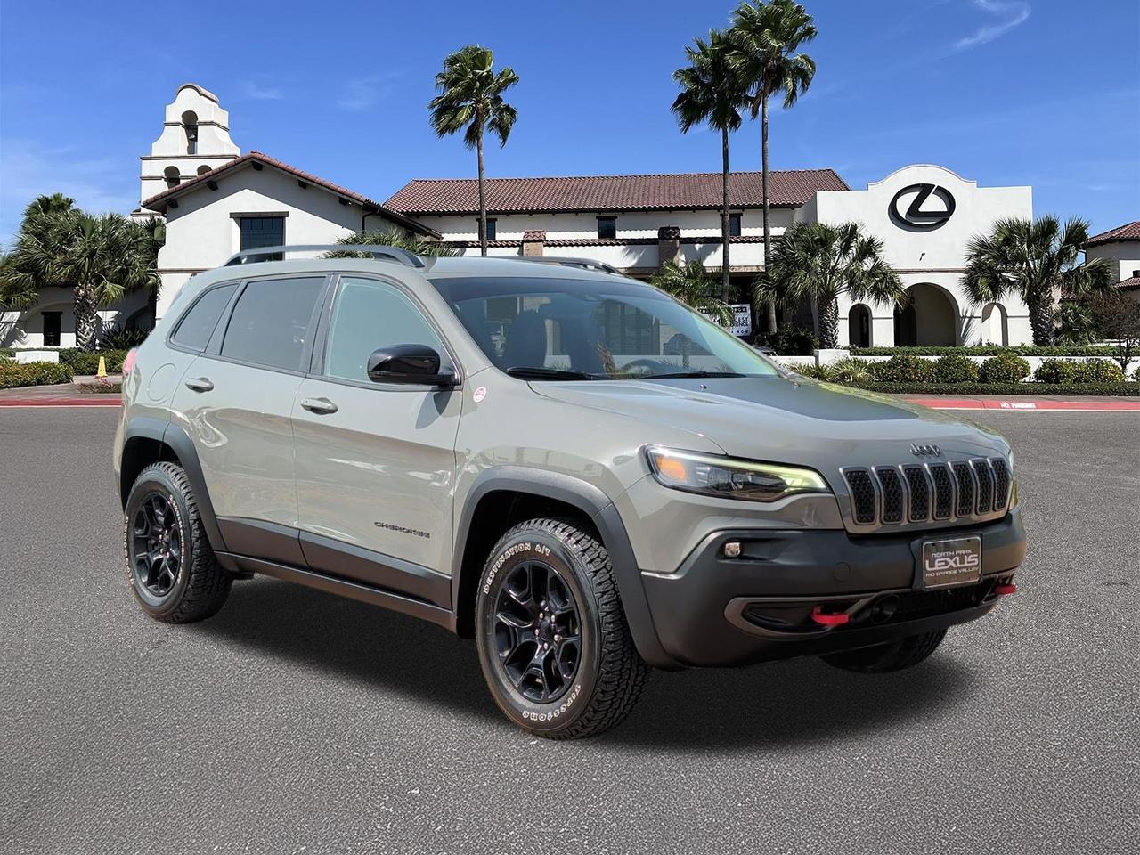 2022 Jeep Cherokee
