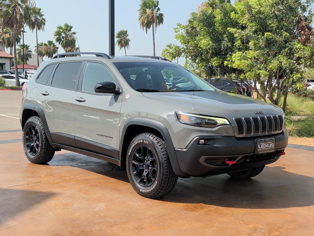 2022 Jeep Cherokee Trailhawk