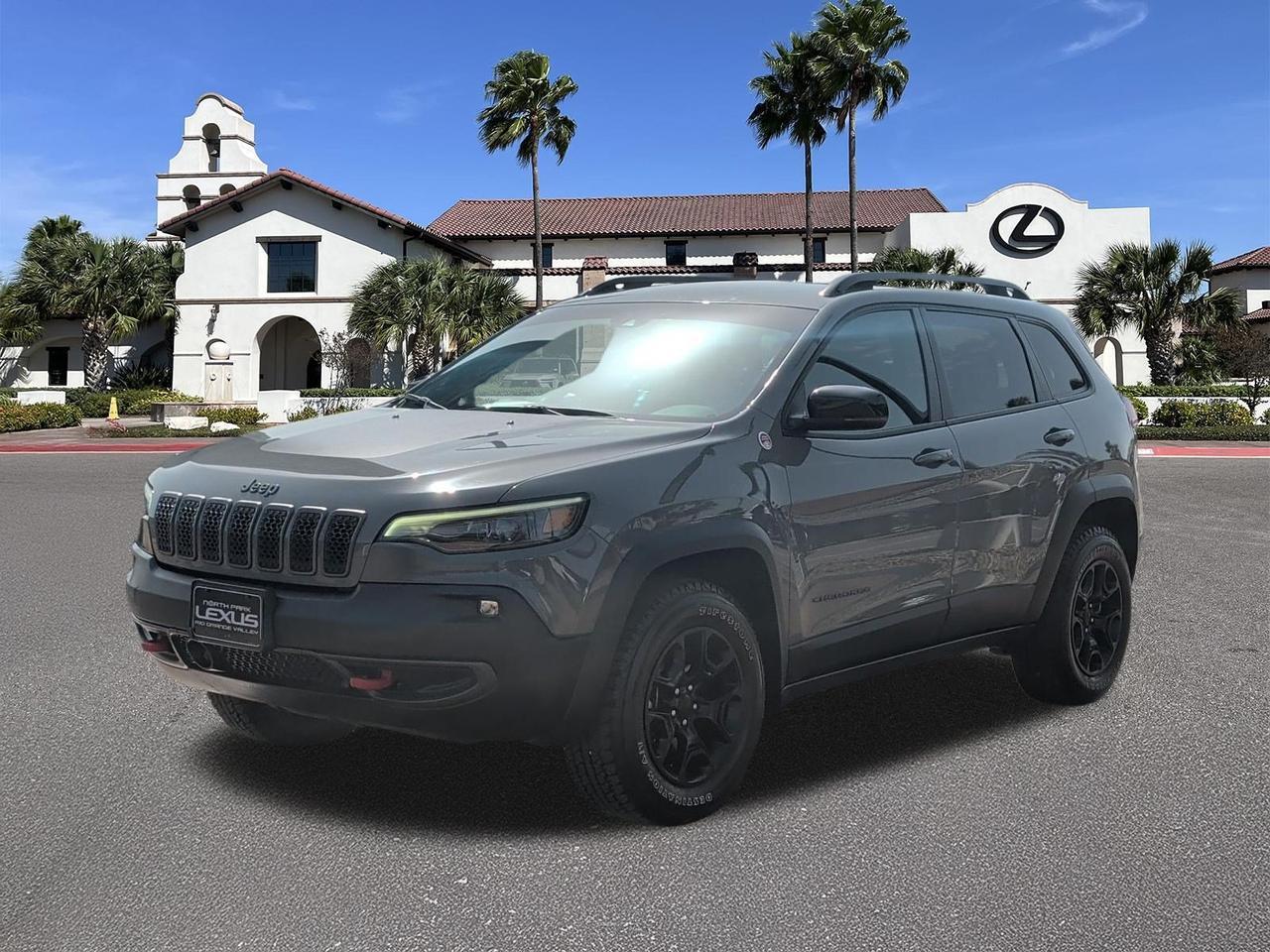 2022 Jeep Cherokee Trailhawk