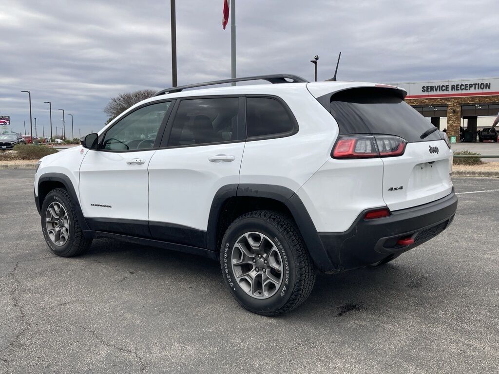 2022 Jeep Cherokee Trailhawk San Antonio TX