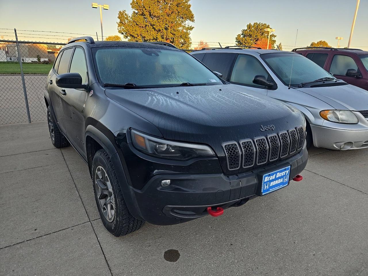 2022 Jeep Cherokee Trailhawk