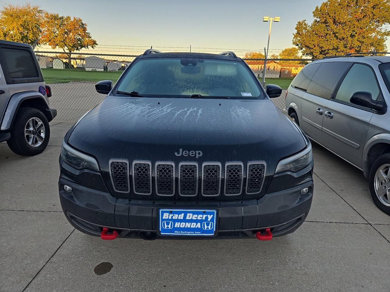 2022 Jeep Cherokee Trailhawk