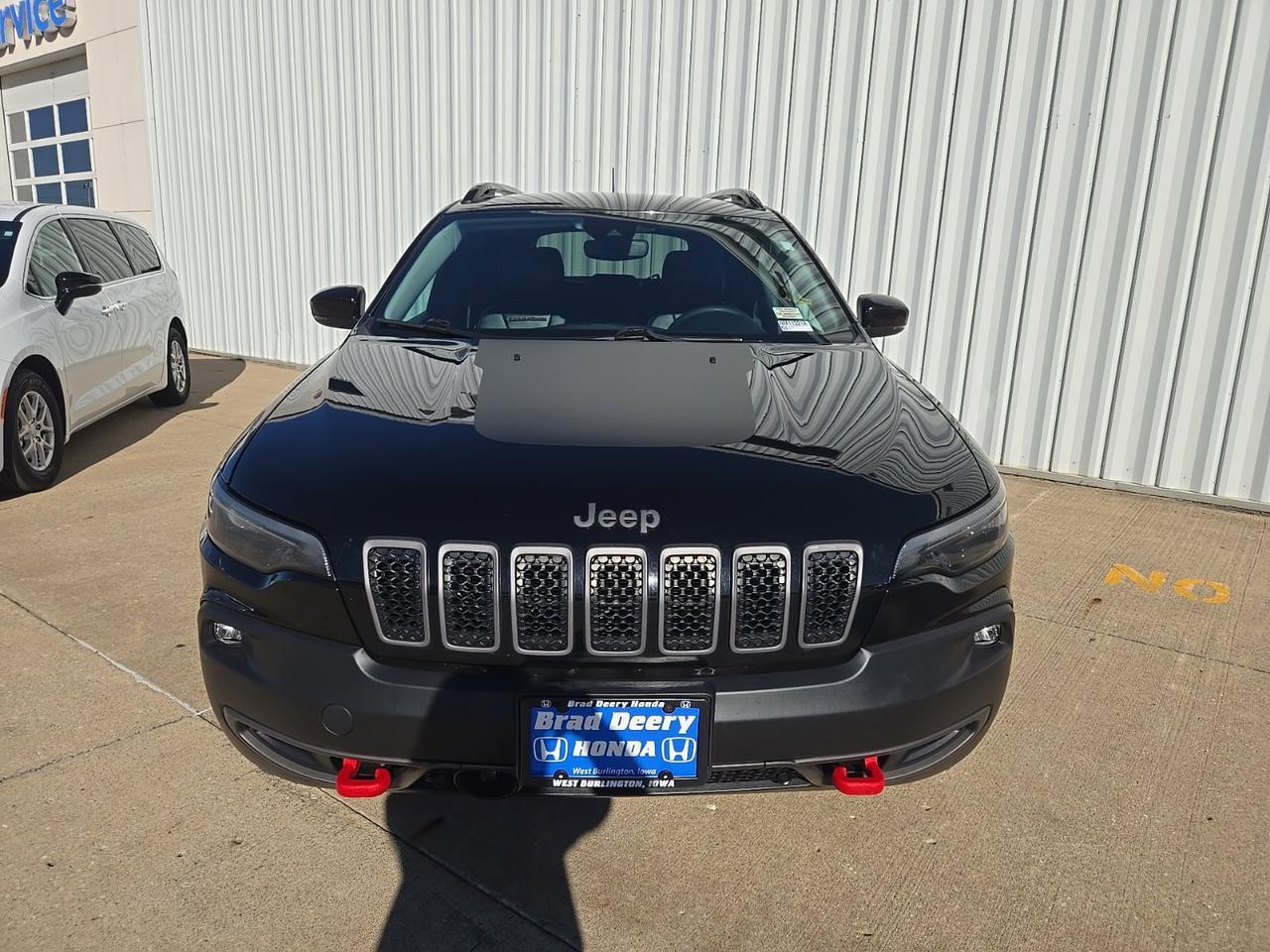 2022 Jeep Cherokee Trailhawk