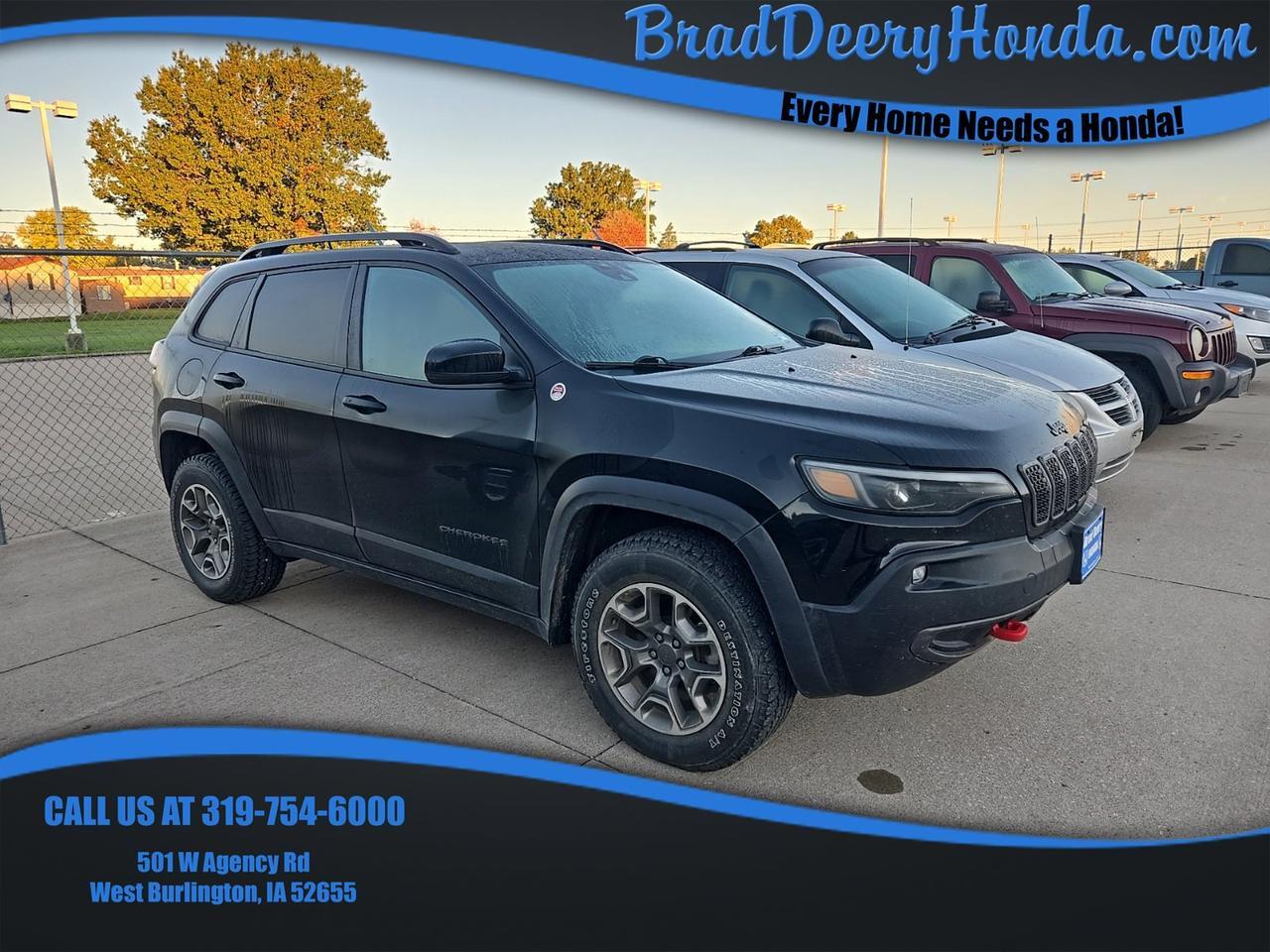 2022 Jeep Cherokee Trailhawk