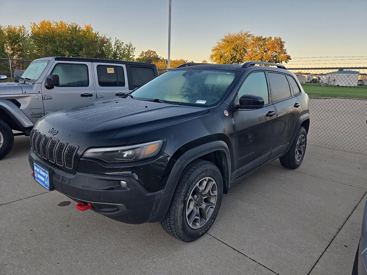 2022 Jeep Cherokee Trailhawk West Burlington IA