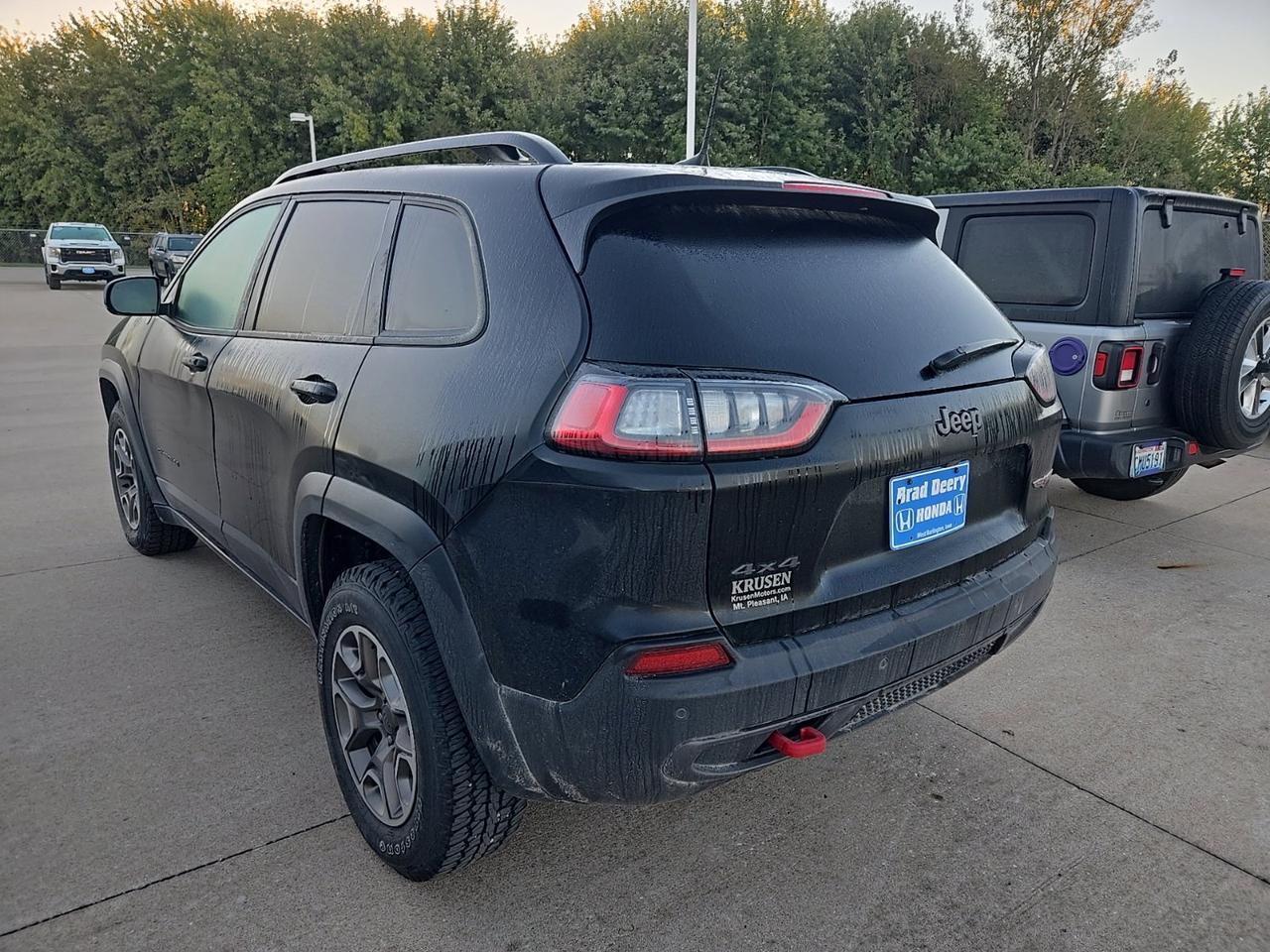 2022 Jeep Cherokee Trailhawk West Burlington IA