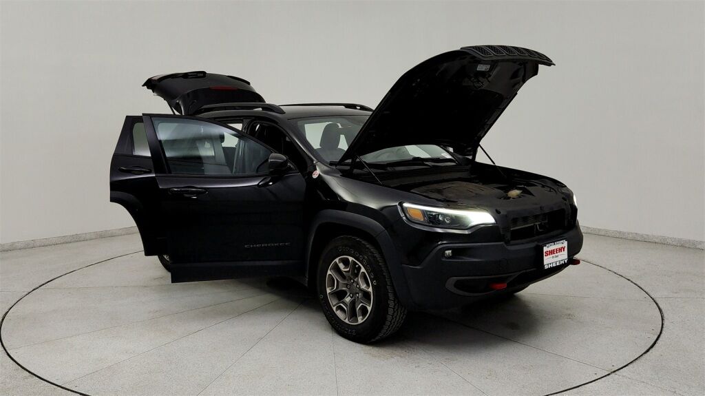 2022 Jeep Cherokee Trailhawk Laurel MD