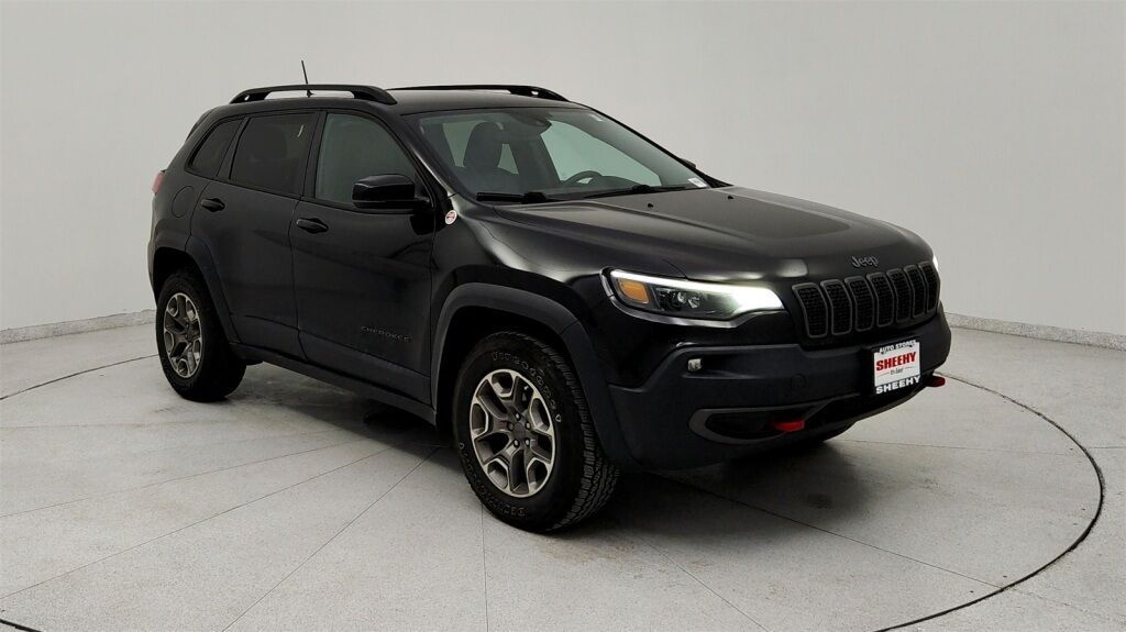2022 Jeep Cherokee Trailhawk