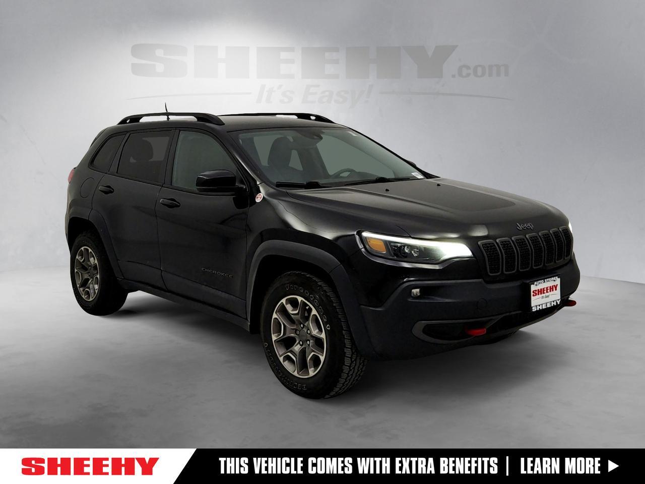 2022 Jeep Cherokee Trailhawk