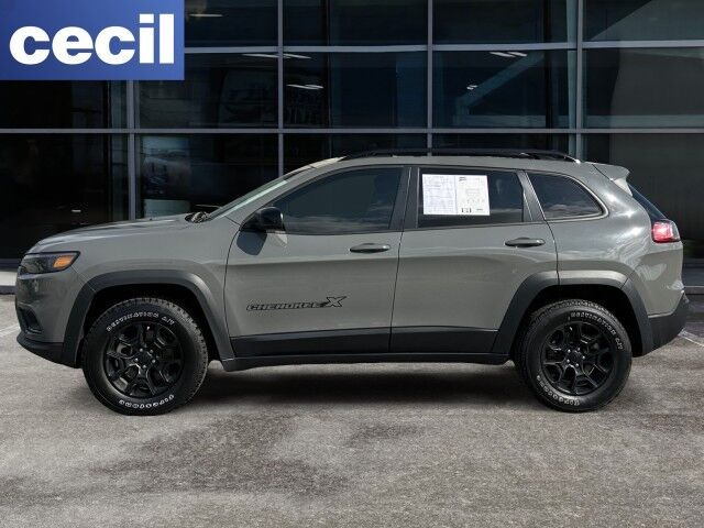 2022 Jeep Cherokee X
