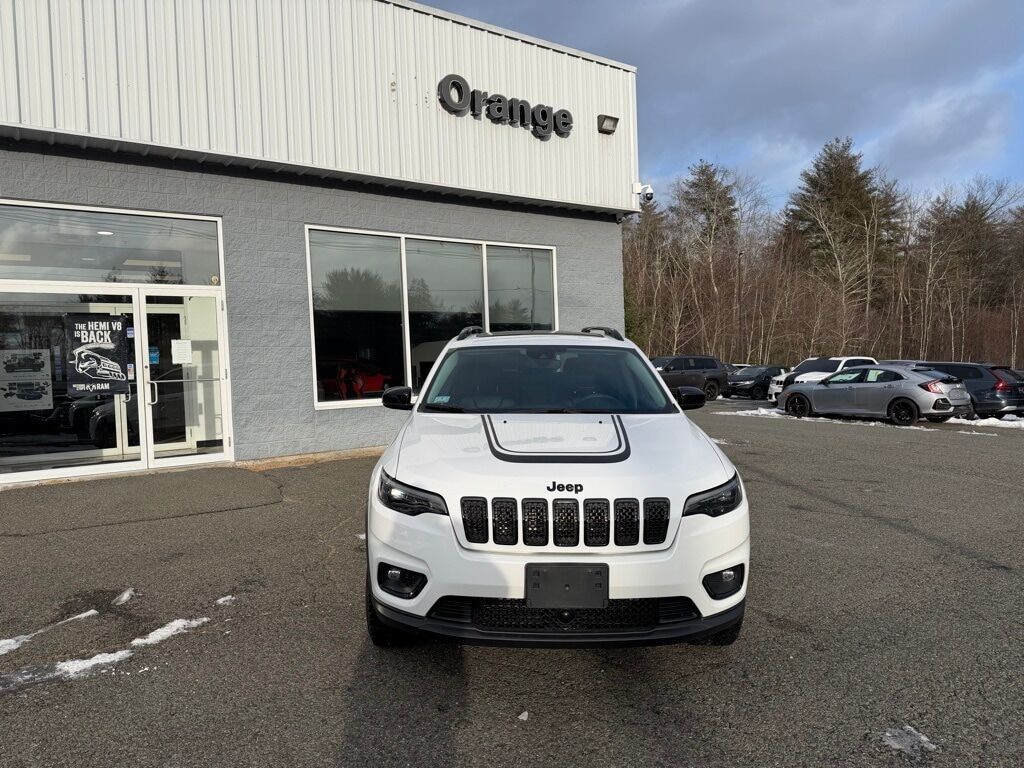 2022 Jeep Cherokee X Orange MA