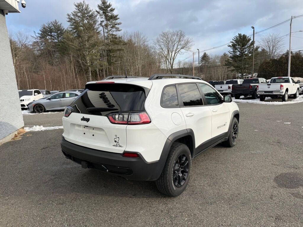 2022 Jeep Cherokee X Orange MA