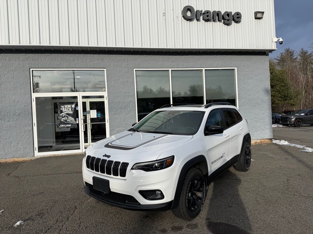 2022 Jeep Cherokee X Orange MA
