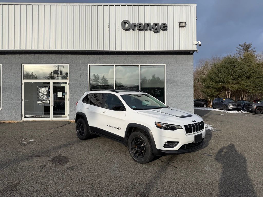 2022 Jeep Cherokee X Orange MA