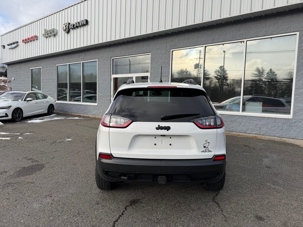 2022 Jeep Cherokee X Orange MA