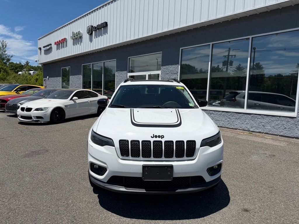 2022 Jeep Cherokee X Orange MA