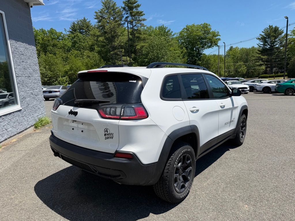 2022 Jeep Cherokee X Orange MA