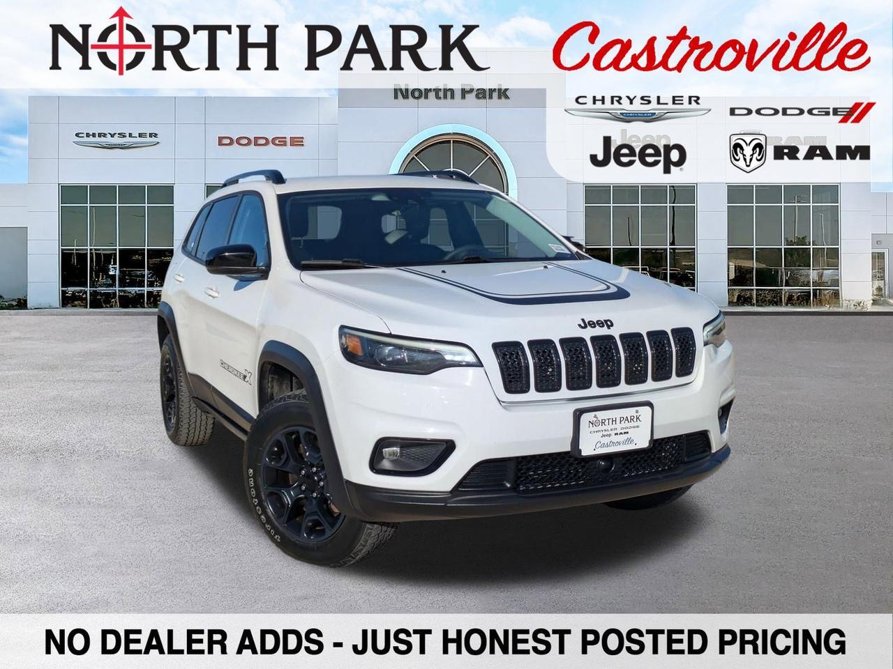 2022 Jeep Cherokee X