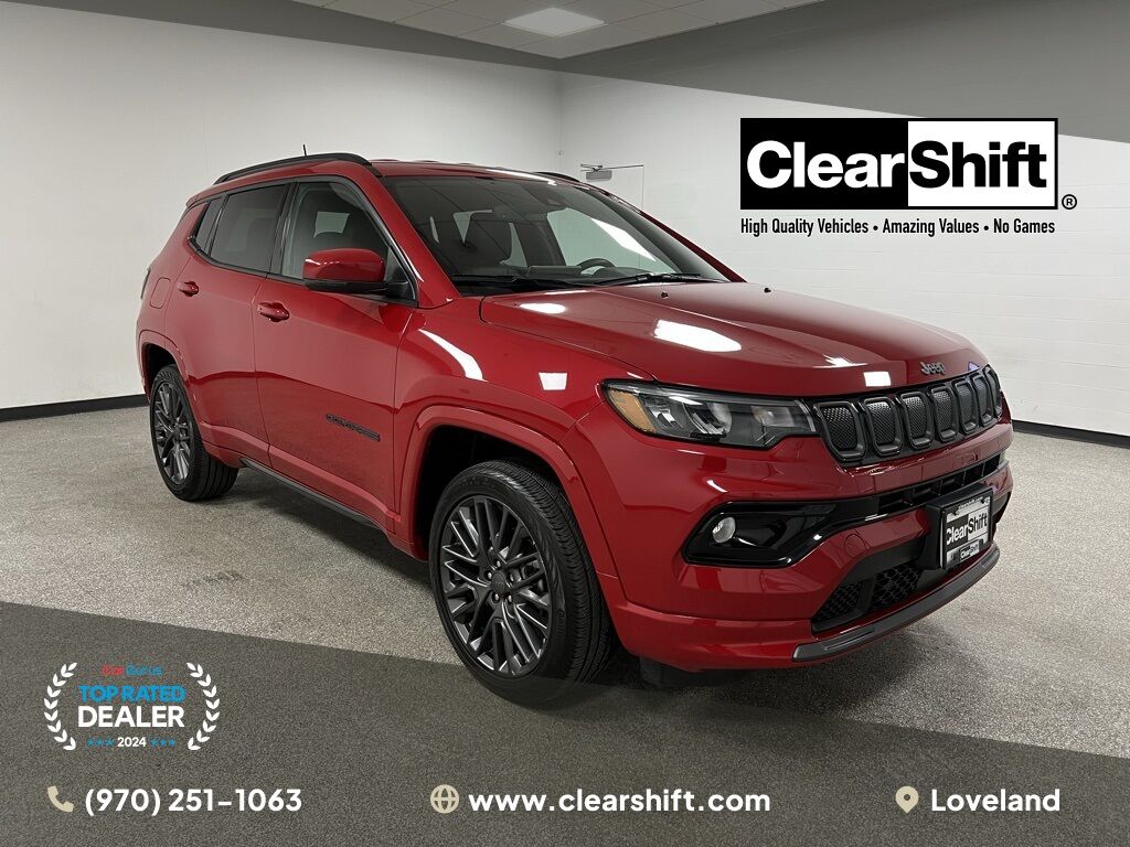 2022 Jeep Compass Loveland CO
