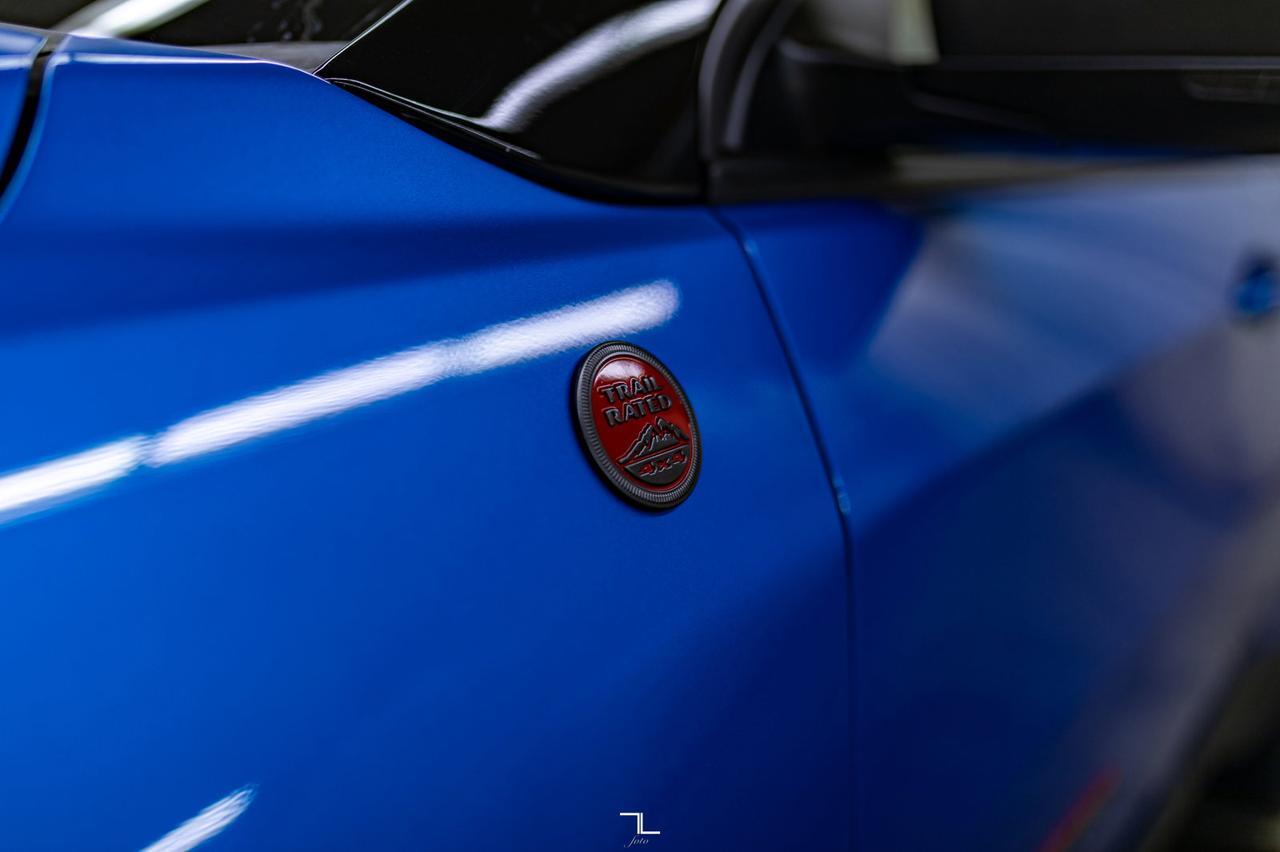 2022 Jeep Compass 4x4 Trailhawk Leather Roof Nav Red Deer AB