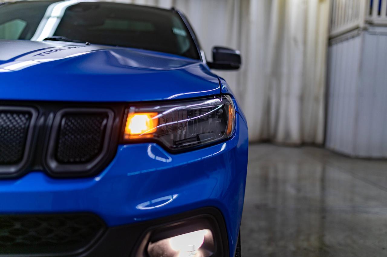 2022 Jeep Compass 4x4 Trailhawk Leather Roof Nav Red Deer AB